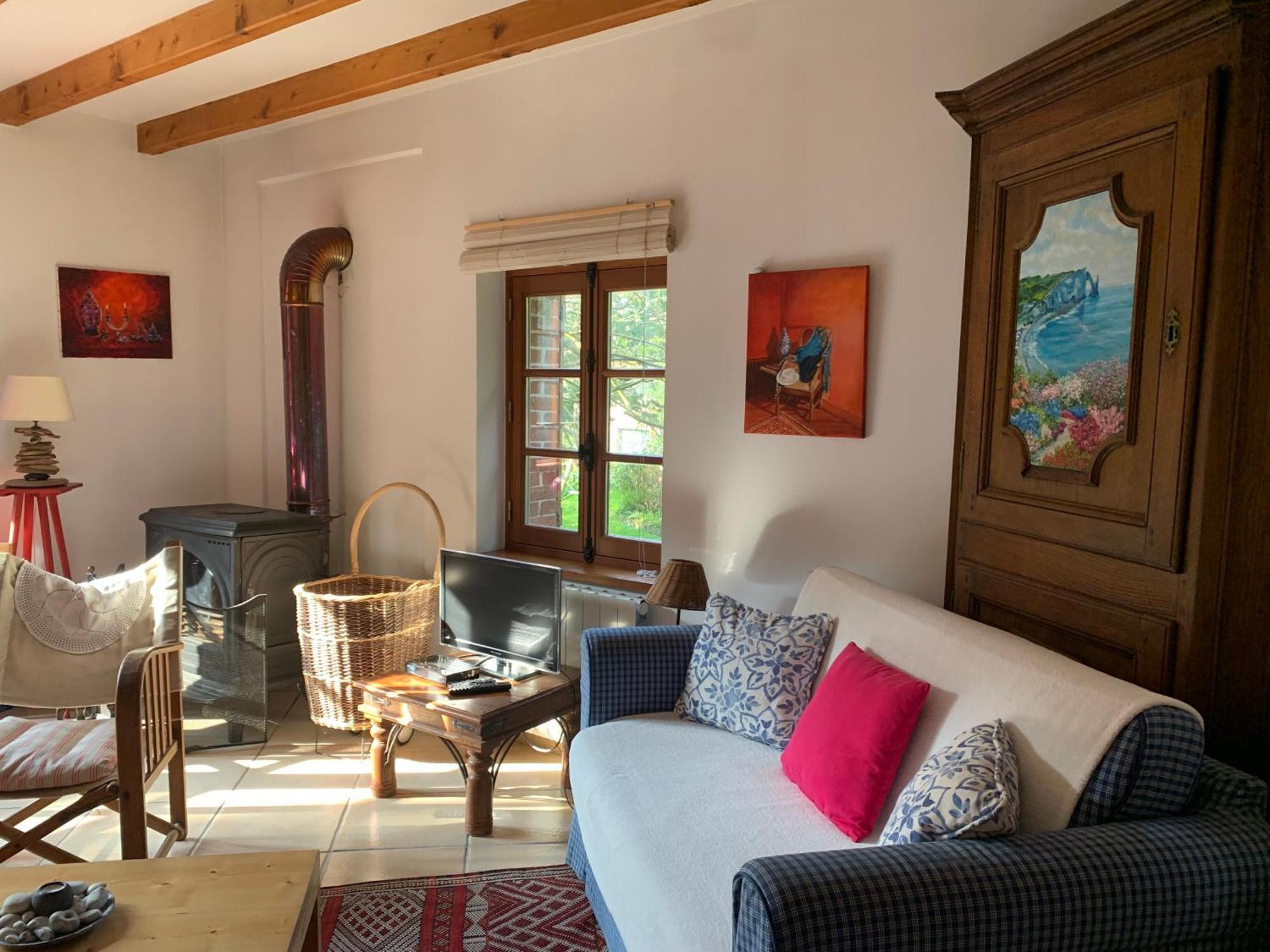 La Villa Flore Saint-Jouin-Bruneval Eksteriør billede