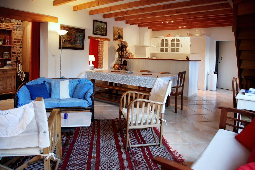 La Villa Flore Saint-Jouin-Bruneval Eksteriør billede