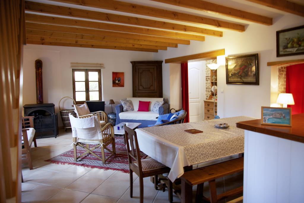 La Villa Flore Saint-Jouin-Bruneval Eksteriør billede