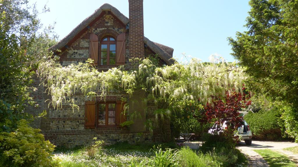 La Villa Flore Saint-Jouin-Bruneval Eksteriør billede