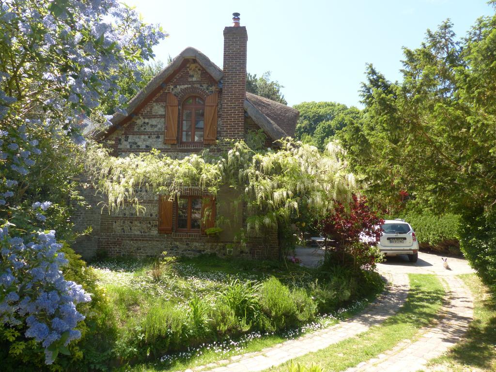 La Villa Flore Saint-Jouin-Bruneval Eksteriør billede
