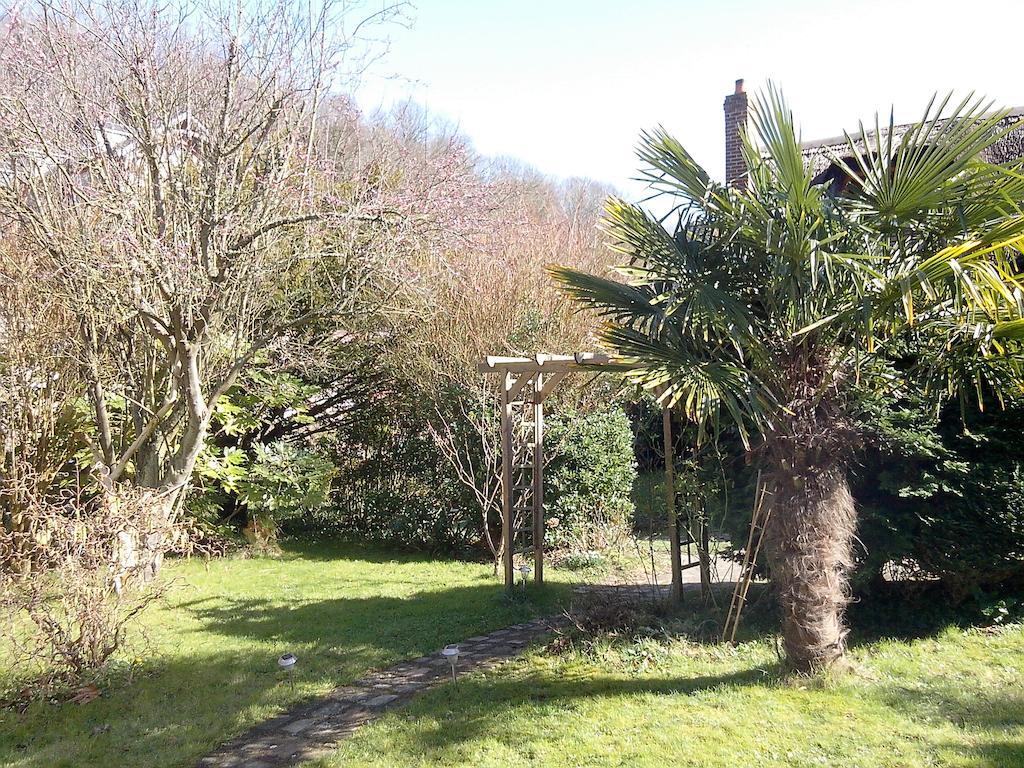 La Villa Flore Saint-Jouin-Bruneval Værelse billede